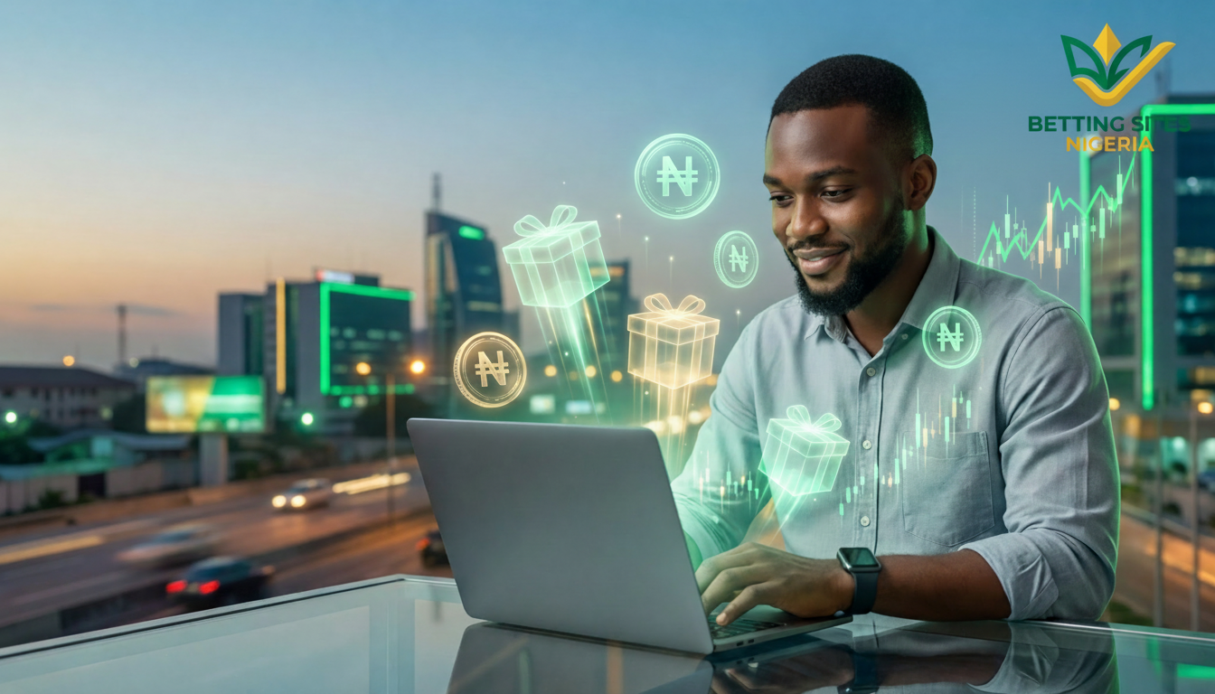 The best betting sites in Nigeria offer new customers generous welcome bonuses that can be used to bet on their favorite teams and sporting events